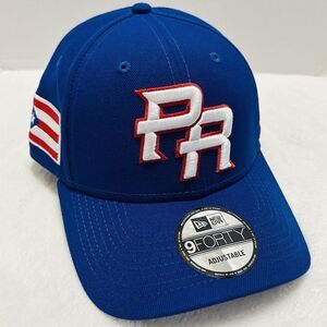 New Era Blue PR Adjustable Hat